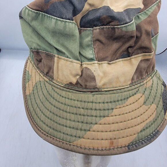 Military Camouflage Combat Boonie Hat Outdoors Casual Lightweight - Picture 9 of 9